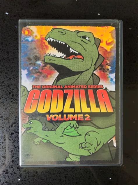 Godzilla The Original Animated Series Vol Dvd Ntsc Region Eur