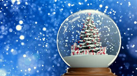 Christmas Snow Globe Wallpaper 63 Images