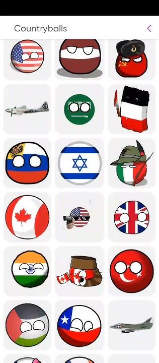 Countryballs In Picsart Country Ww3 Countryballs Picsart History