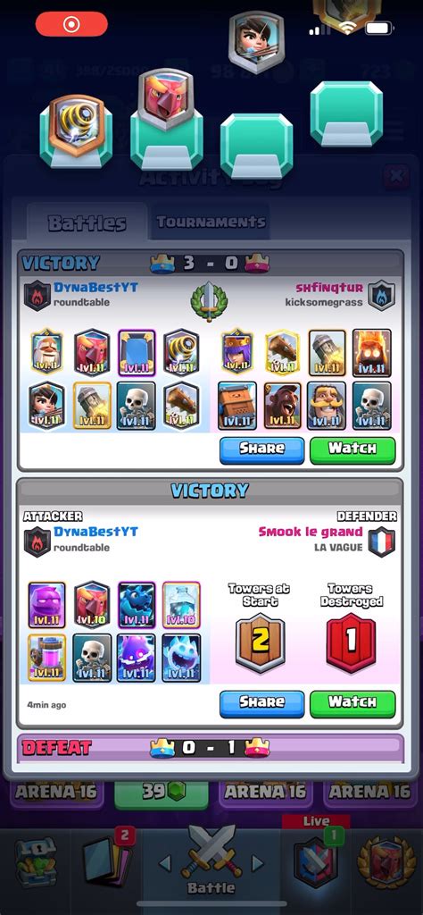 I did the thing with monk! : r/ClashRoyale