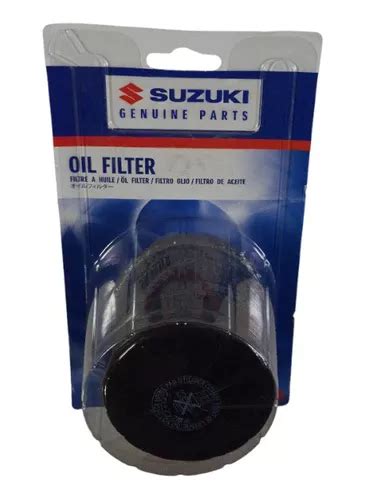 Filtro De Oleo Original Suzuki Gsx s 1000 Original Frete grátis