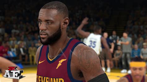 NLSC Forum • LeBron James v3 released[Andre2k/AE2k mods]