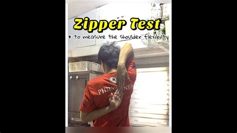 How to Perform the Zipper Test - YouTube