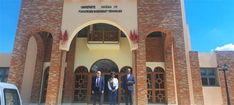 A Tour of Hassan I University, Settat - Embassy of Kingdom of Eswatini ...