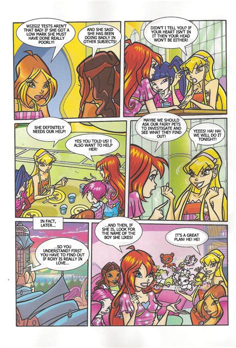 Read Online Winx Club Comic Comic Issue