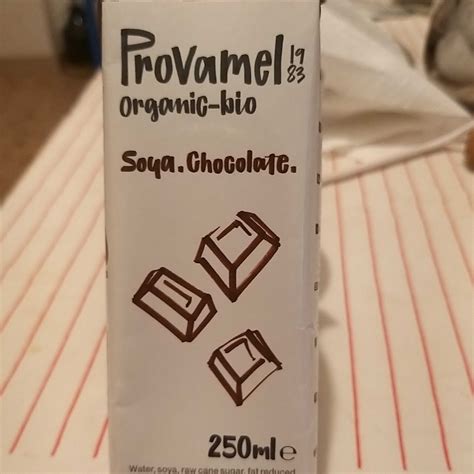 Provamel Soya Chocolate Reviews Abillion