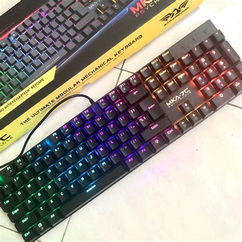 Armaggeddon Wired Mechanical Keyboard Armageddon Mka C Psyhceagle Game