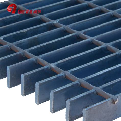 HDG Steel Grating Serrated Drainage Covers Steel Grating And Heavy