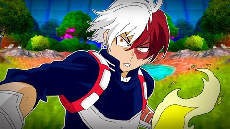 Todoroki Is INSANE In My Hero Ultra Rumble YouTube