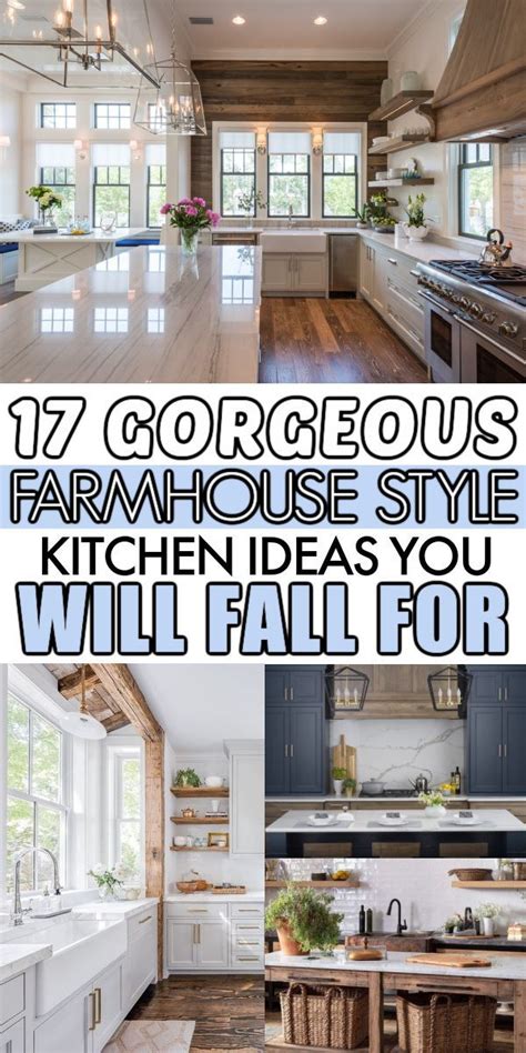 17 Gorgeous Modern Farmhouse Kitchens Artofit