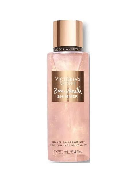 Victorias Secret Bare Vanilla Shimmer Fragrance 250ml Diamond