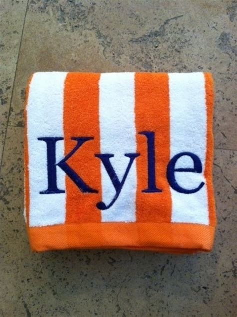 Personalized Beach Towels