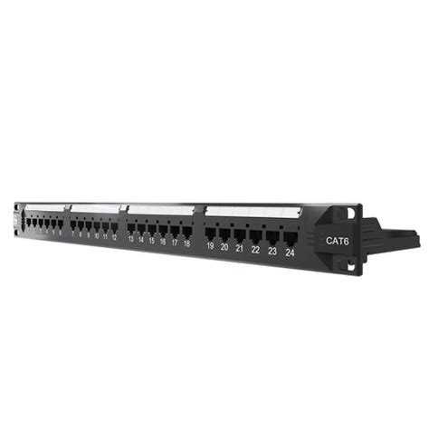 Patch Panel Sohoplus Cat Portas T A B Soho Shop