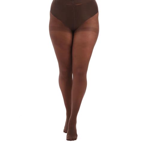 Pamela Mann 50 Denier Classic Opaque Thick Tights In Chocolate