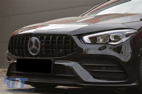 Front Grille Suitable For Mercedes CLA X118 C118 2019 Up GT R