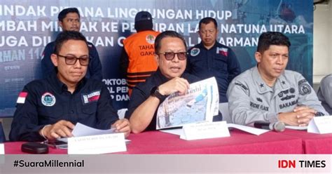 Gakum Klhk Tetapkan Wna Jadi Tersangka Limbah Di Batam