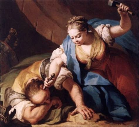 Artemisia Gentileschi Jael Slays Sisera Https Turandoscope