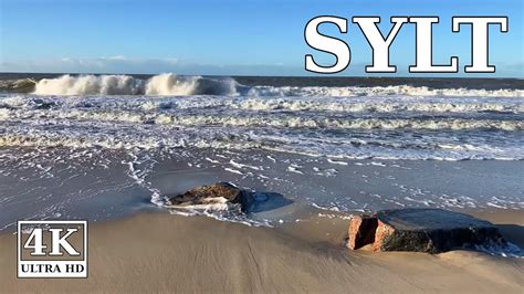 Jetzt In Westerland Sylt Am Strand Spazieren K Virtual Walk