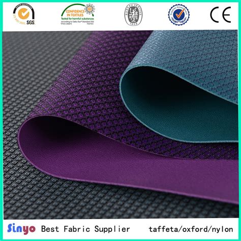 Latest Jacquard Nylon PVC Foam Fabric For Luggage Oxford Cloth And