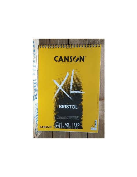 Bloc De Papel Canson XL Bristol