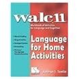 WALC 11 Language For Home Activites Workbook Of Activites For