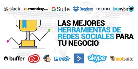 Las Mejores Herramientas De Redes Sociales Para Tu Negocio Locowise Blog