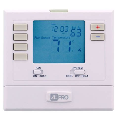 Pro Stat Thermostat User Guide