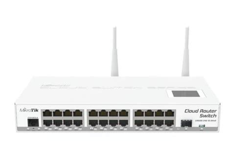 MikroTik Cloud Router Gigabit 24 Port Switch With 2 4GHz Wi Fi Long