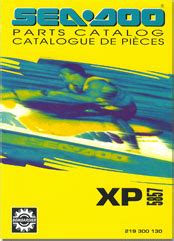 1995 SeaDoo XP Parts Catalog - FREE PDF Download!