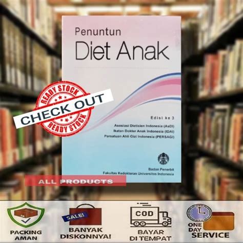 Jual Buku Penuntun Diet Anak Edisi Ke 3 Shopee Indonesia