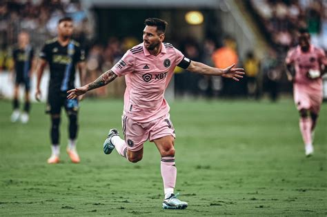 Messi Volvi A Marcar Y Puso Al Inter Miami En La Final De La Leagues Cup