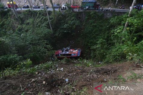 Tiga Santri Meninggal Dunia Dalam Kecelakaan Bus Di Parigi Moutong