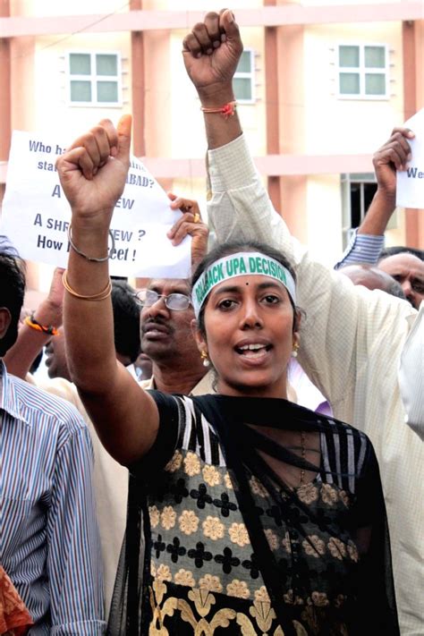 Non Gazetted Officers Of Andhra Pradesh Secretariat At A Rally