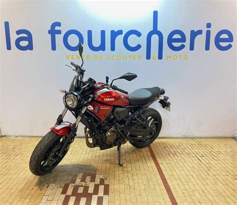 Moto YAMAHA XSR 700 ABS XSR700 PERMIS A2 Occasion YAMAHA Occasion