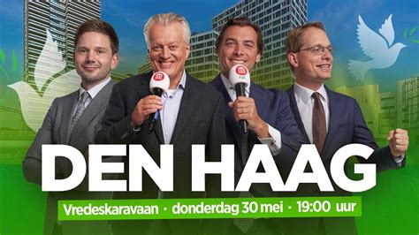 LIVE Thierry Baudet Ralf Dekker En Gideon Van Meijeren Met De