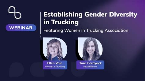 Establishing Gender Diversity In Trucking Spatial Insider Webinar