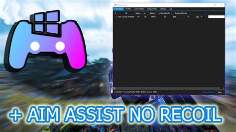 Ds Windows Aim Assist Aimbot Legal Best Settings No Recoil