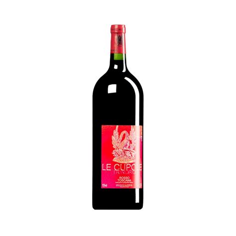 Le Cupole Rosso Toscana Igt Magnum Lt Enotop Wine Center S R L