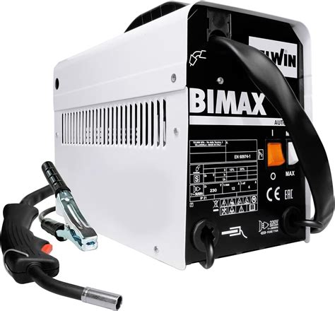 Telwin Bimax Automatic Soldadora De Hilo Flux No Gas