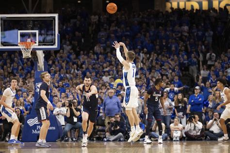 No 15 Creighton Knocks Off Uconn 8566 For Programs First Win Over A