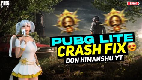 Pubg Lite New Update 0Mb Crash Fix Pubg Lite Live Stream Join