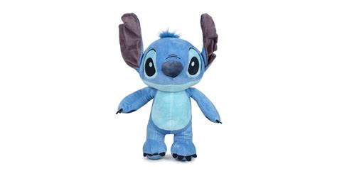 Disney Stitch Soft Plush With Sound Nerdom