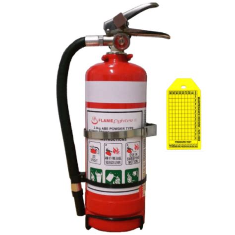 Kg Fire Extinguisher Multi Purpose Dry Powder Extinguisher