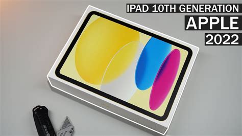 Unboxing Apple Redesigned Ipad Th Generation Inch Yellow