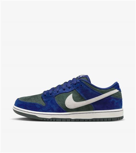 Date De Sortie De La Nike SB Dunk Low Pro Deep Royal Blue And Vintage