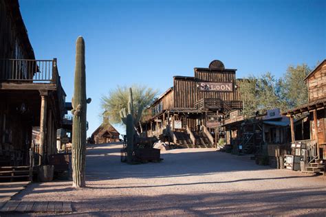 Goldfield Ghost Town Top Places To See In Arizona