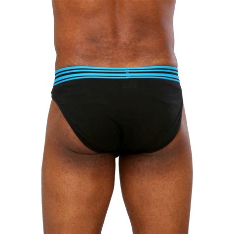 Brilliant Basics Men S Briefs 5 Pack Black BIG W