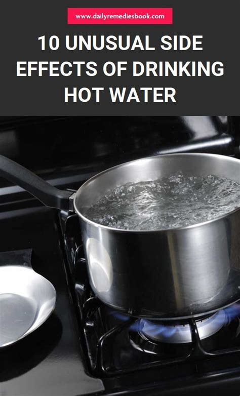 10 Unusual Side Effects Of Drinking Hot Water Drinking Hot Water