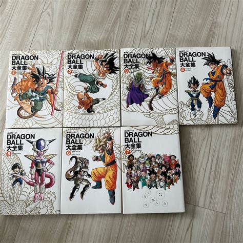 鳥山明ワールド Dragon Ball 大全集 全て 初版 ドラゴンボール 1〜7巻 集英社 セット まとめ 漫画、コミック