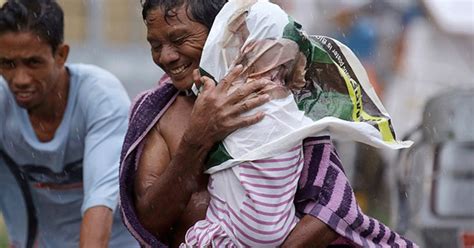 Tote Und Verw Stung Taifun Rammasun W Tet Auf Den Philippinen